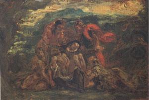 Eugene Delacroix Pieta (mk05) china oil painting image